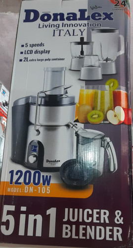 آبمیوه گیری دونالکس مدل دی ان ۱۰۵