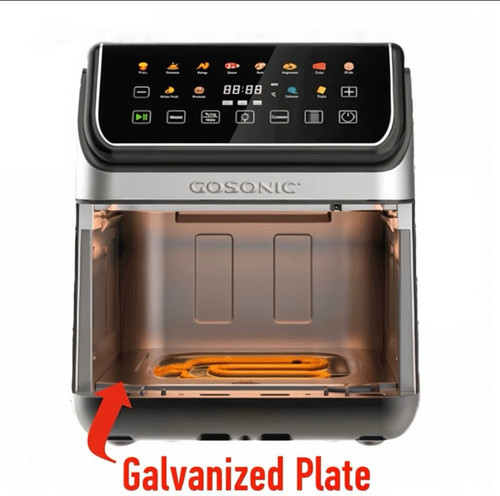 سرخ کن رژیمی گوسونیک مدل GAF-958 دوالمنت اصلی و اورجینال