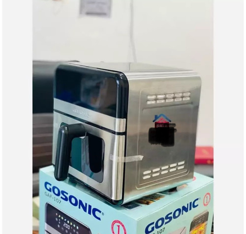 سرخ کن رژیمی گوسونیک مدل107 اصلی و اورجینال بدنه تمام استیل