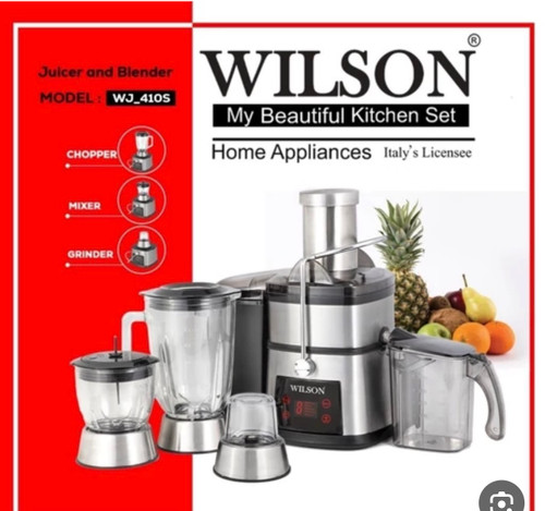 آبمیوه گیری 4کاره دیجیتال ویلسون مدل wj-410s