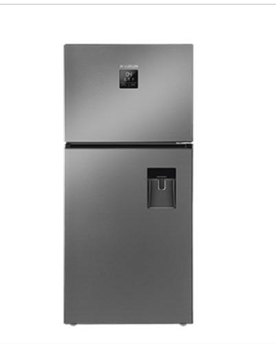 یخچال فریزر 26 فوت ایکس ویژن مدل TT582-AWD/AS ، دارای آبسردکن و یخساز نیمه اتوماتیک، با ارتفاع 185، یهنای 66 و عمق 84 سانتی متر، میزان مصرف انرزی A+، دارای 4 طبقه در یخجال و 2 طبقه در فریزر